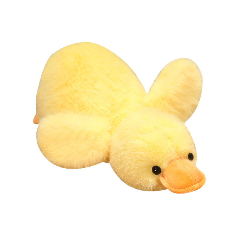 Wie wäre es mit Entenplüschspielzeug für Geschenk?