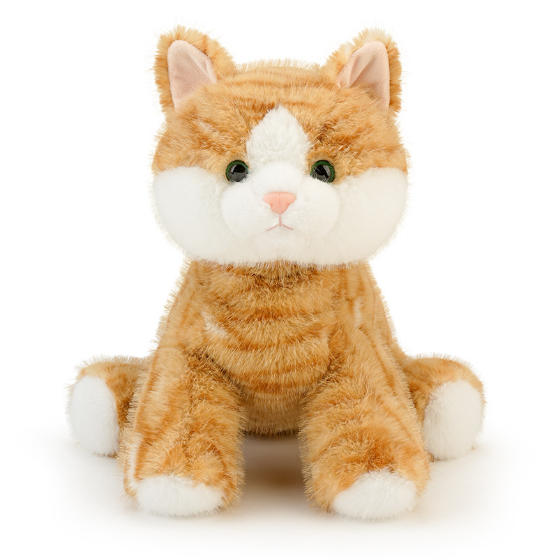 Katzenplüschspielzeug