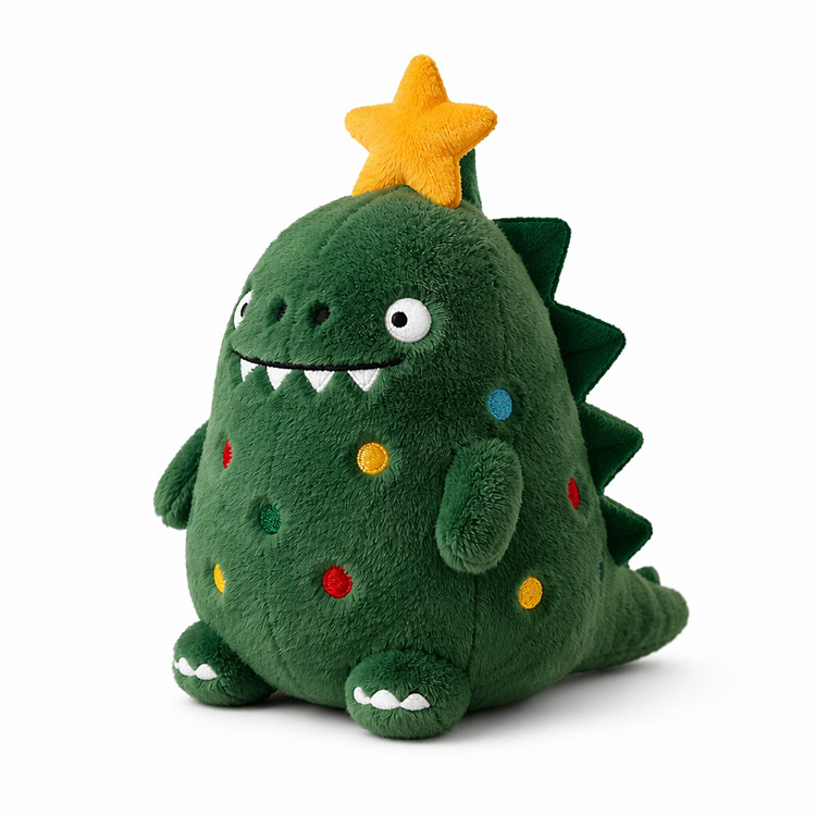Weihnachtsbaum-Dinosaurier-Plüschtier