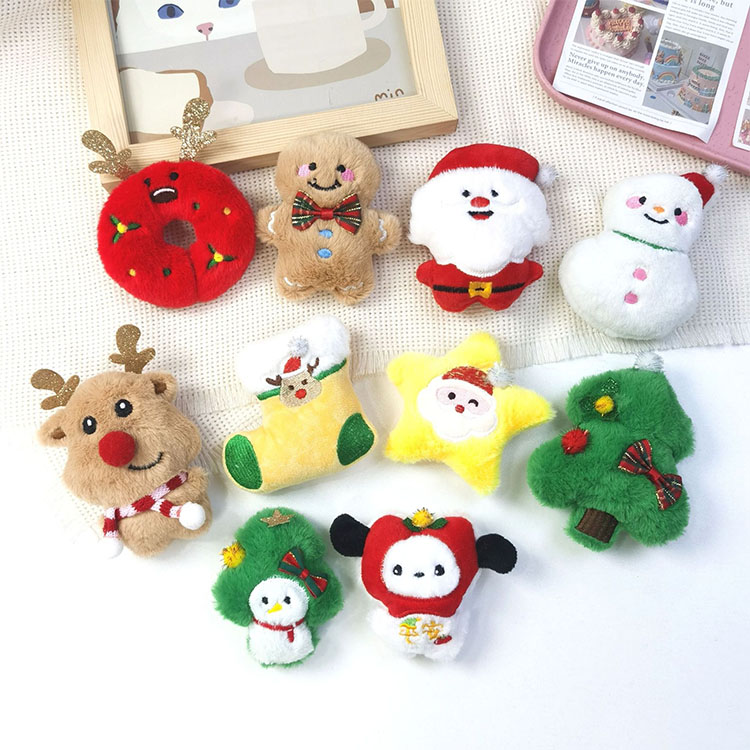 Weihnachtsbaum ausgestopftes Spielzeug