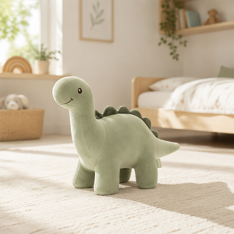Dino-Plüsch-Babyspielzeug
