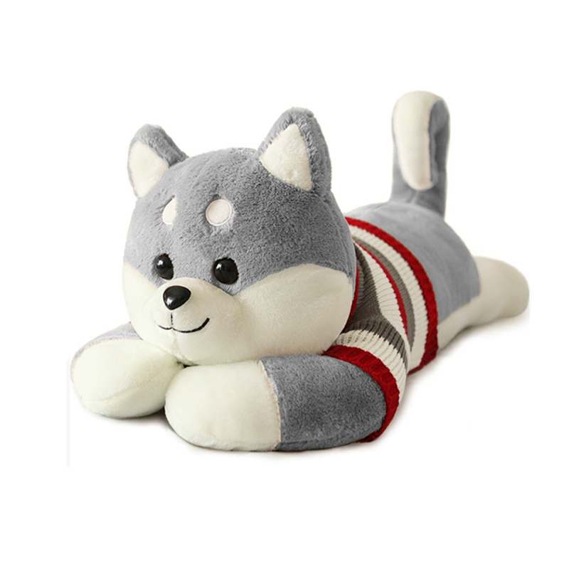 Hundeplüschkissen