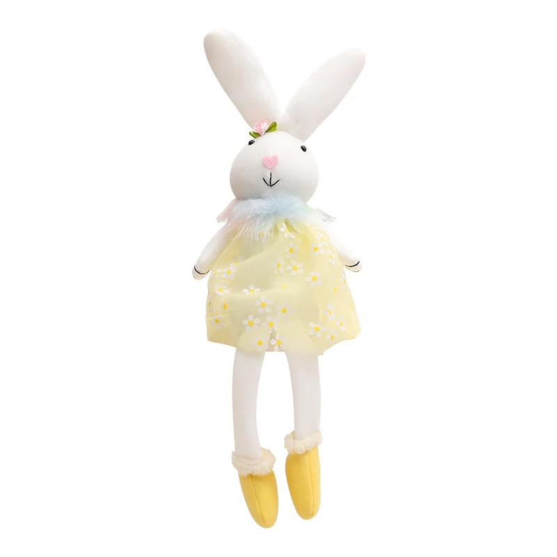 Osterhase Plüschschmuck