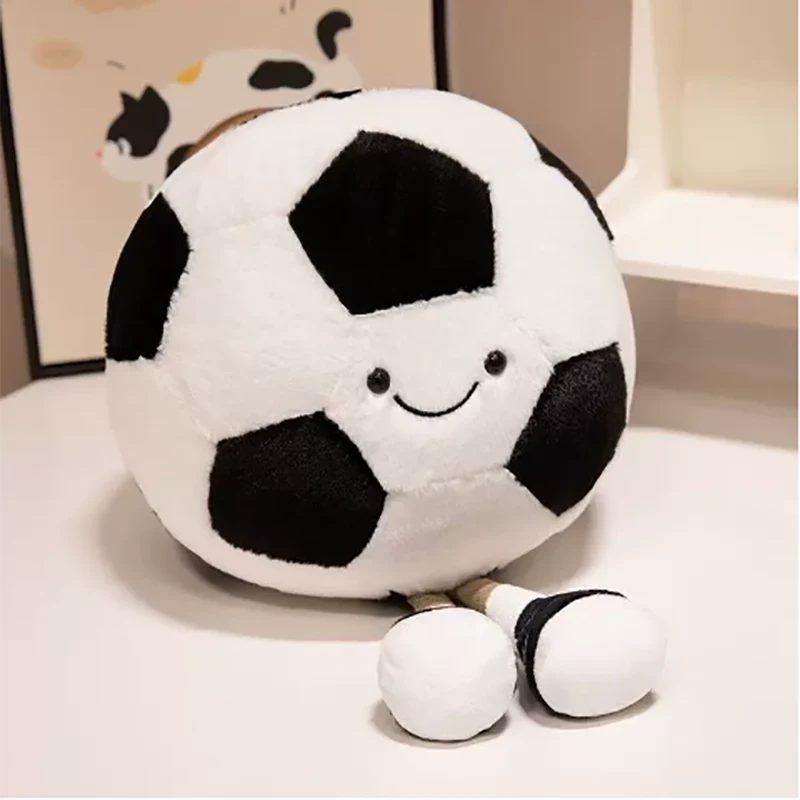 Fußball -Maskottchenplüschspielzeug
