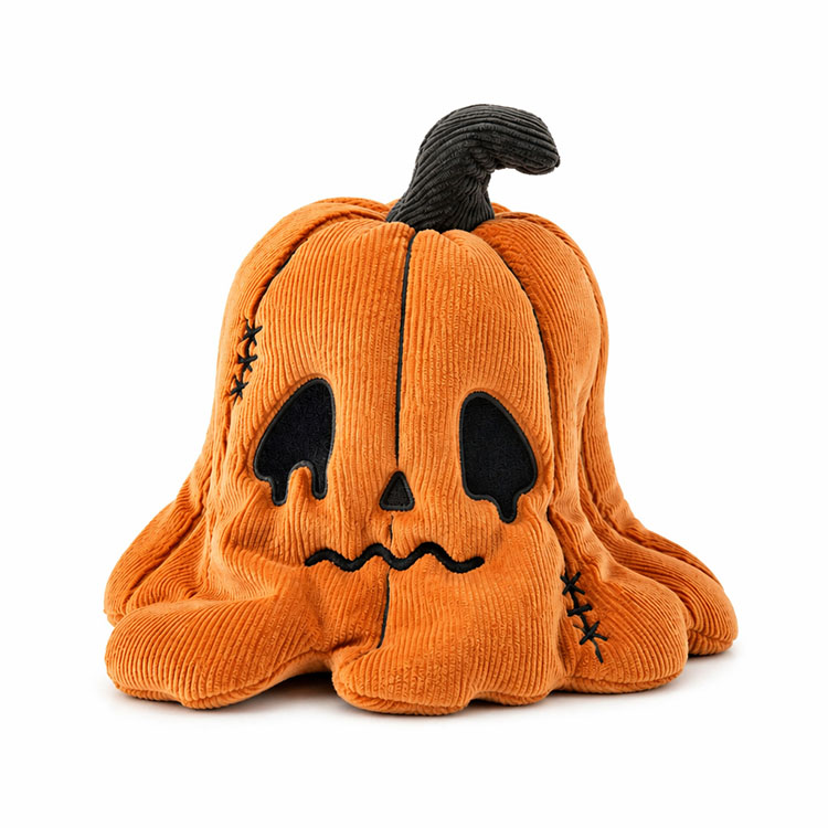 Halloween-Kürbis-Plüsch