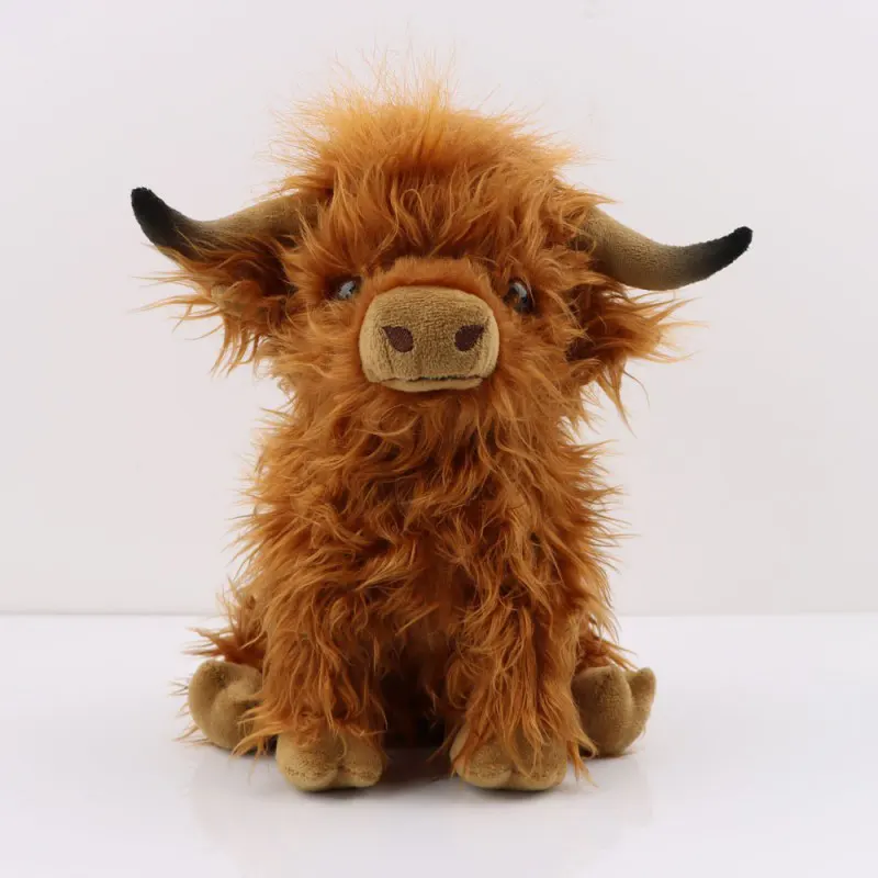 Highland Cow Plüschspielzeug