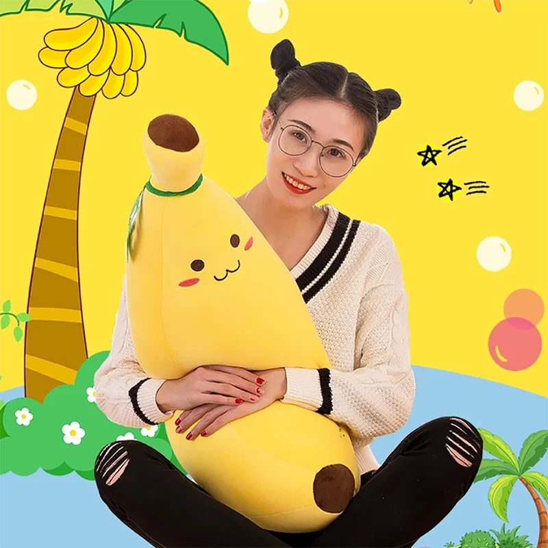 Banana Plush Toy