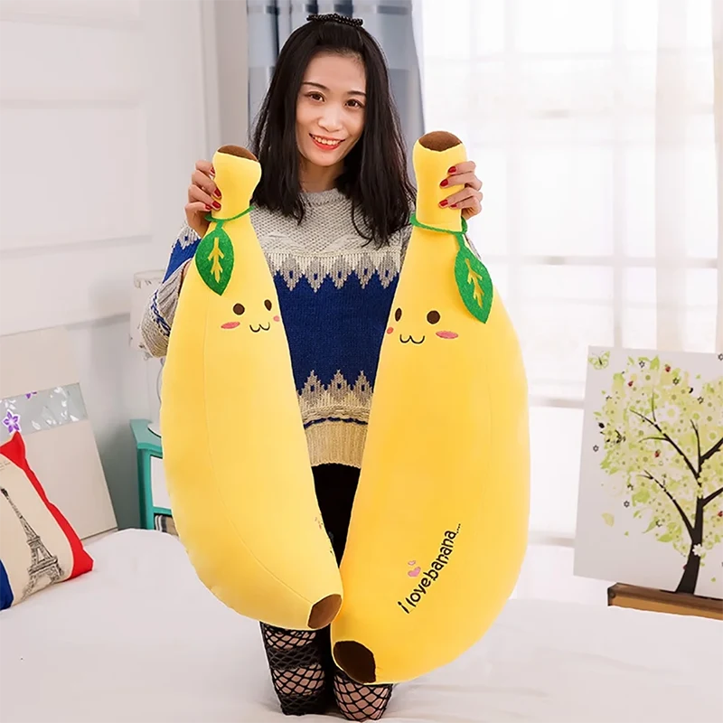Banana Plush Toy