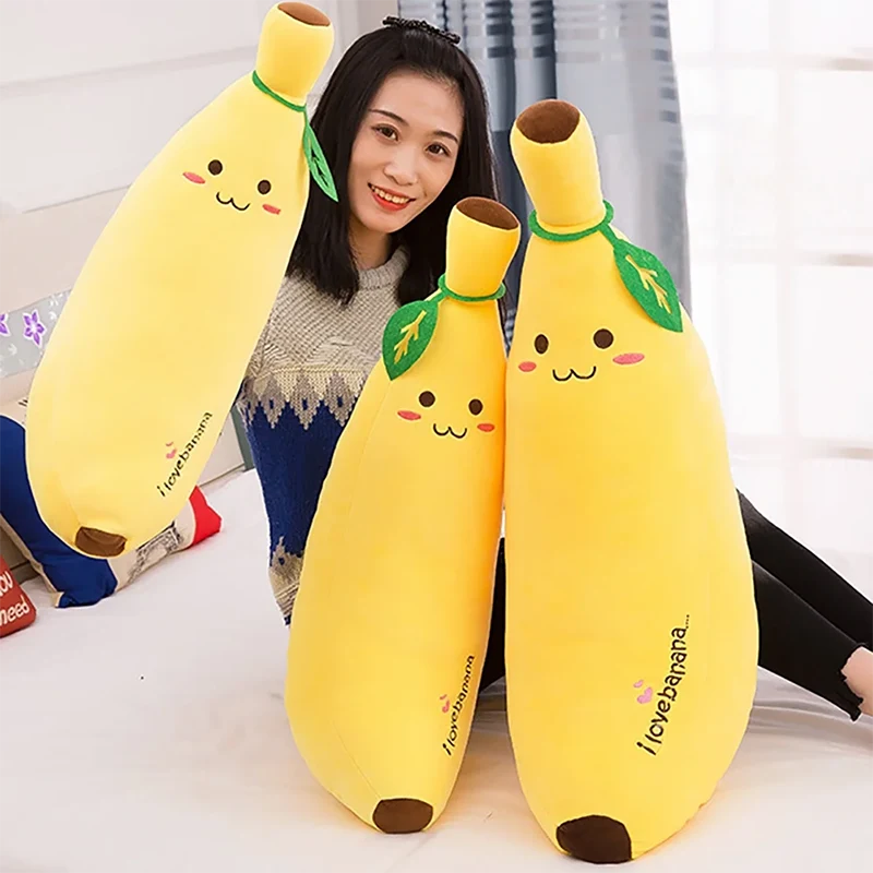 Banana Plush Toy