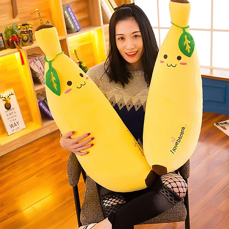 Banana Plush Toy