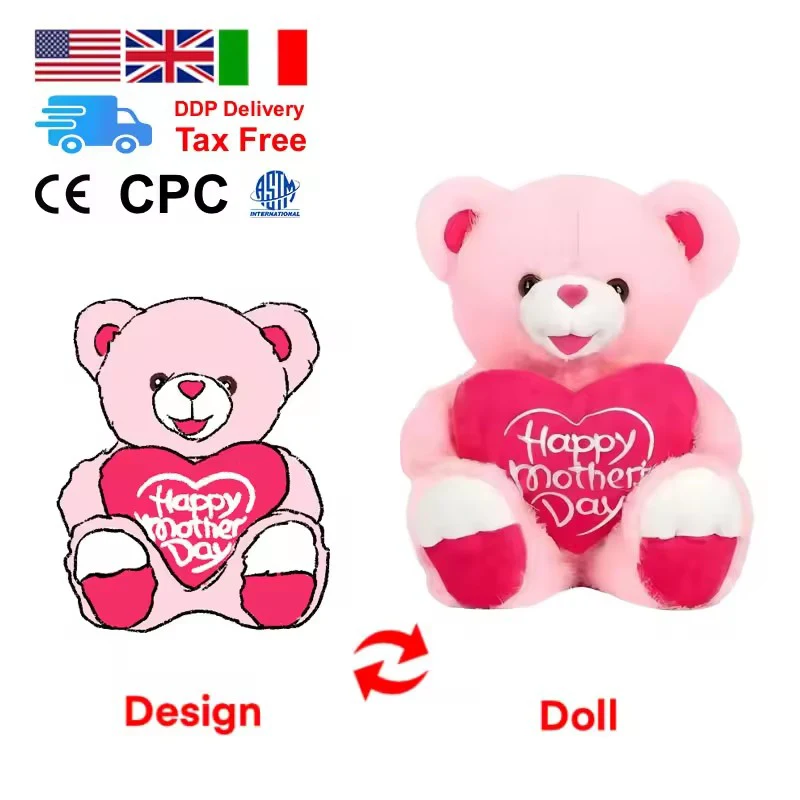 Heart Teddy Bear