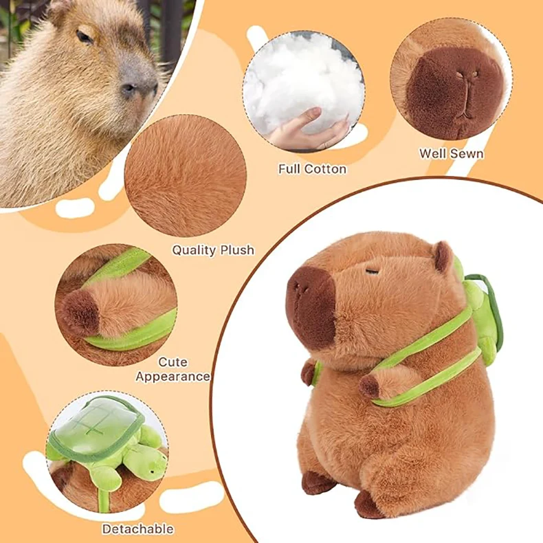 Capybara Plush Toys