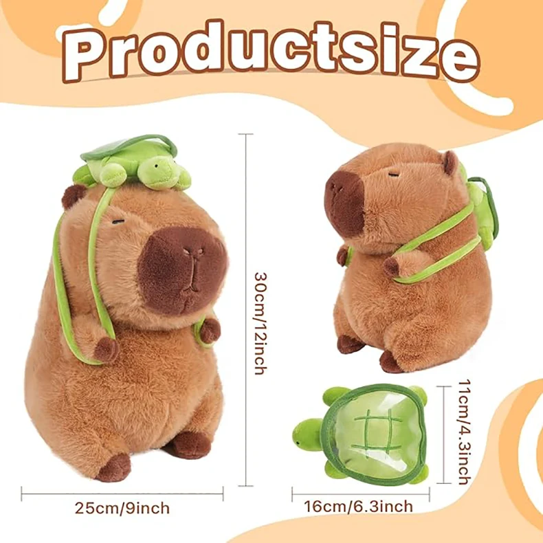 Capybara Plush Toys