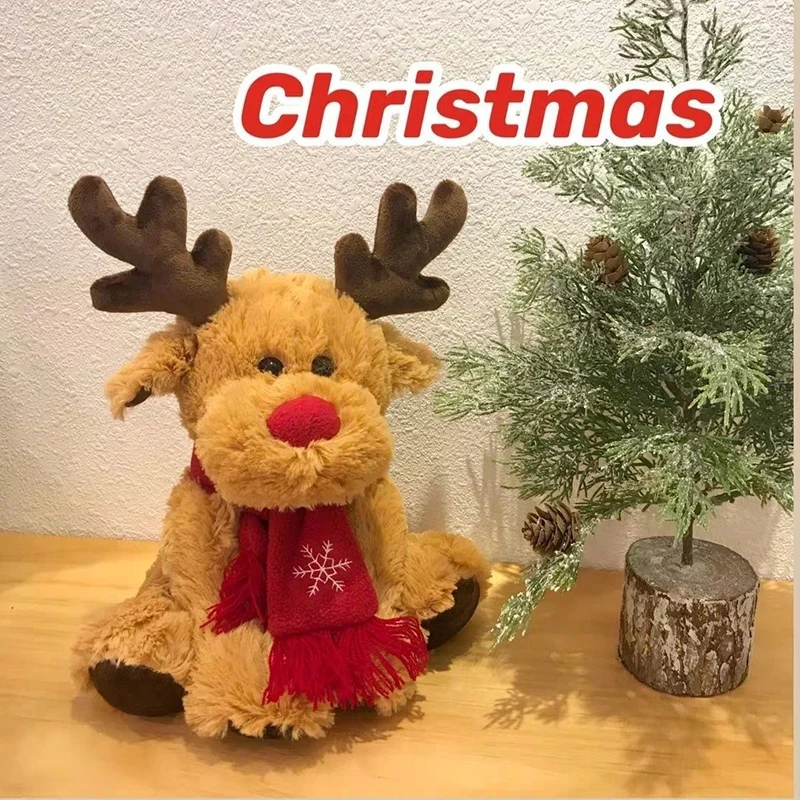 Elk Plush Toy