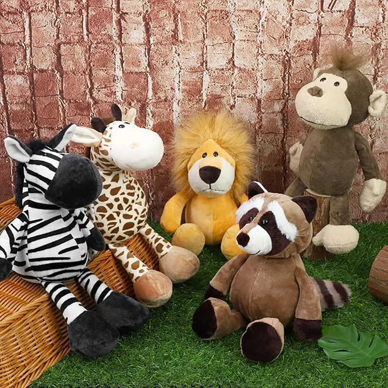 Jungle Animals Plush Toy