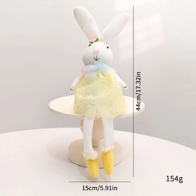 Easter Bunny Plush Ornament