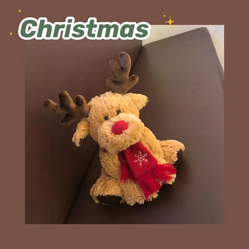 Elk Plush Toy
