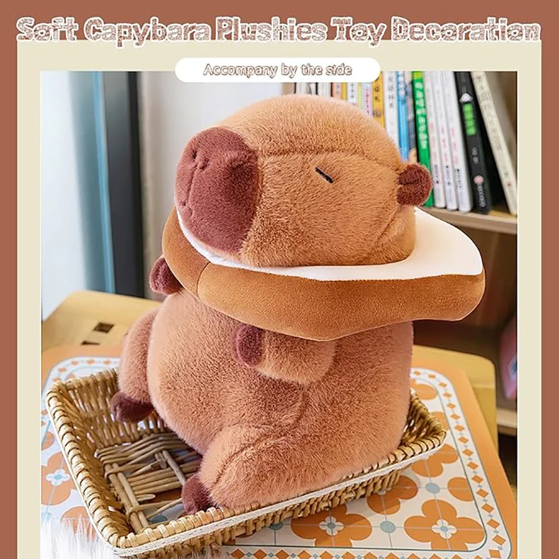 Capybara Plush Toys