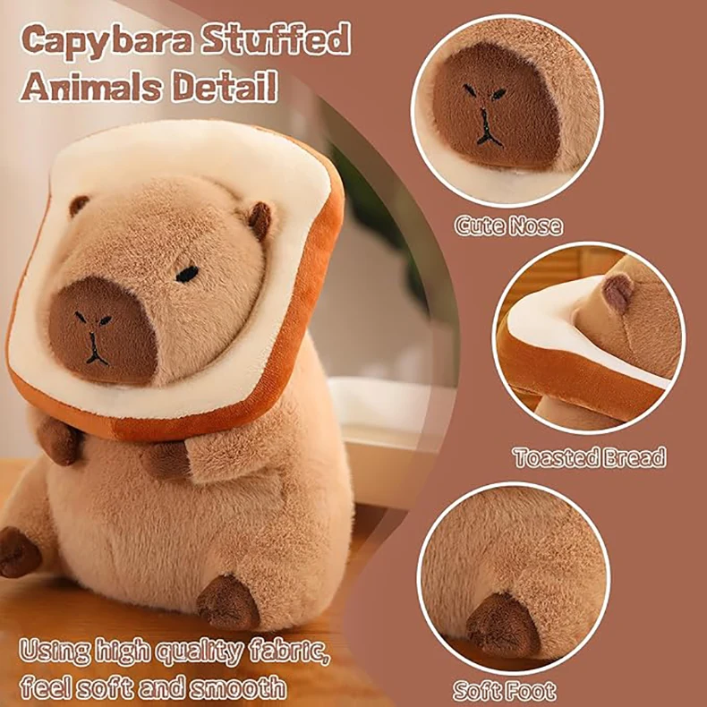 Capybara Plush Toys