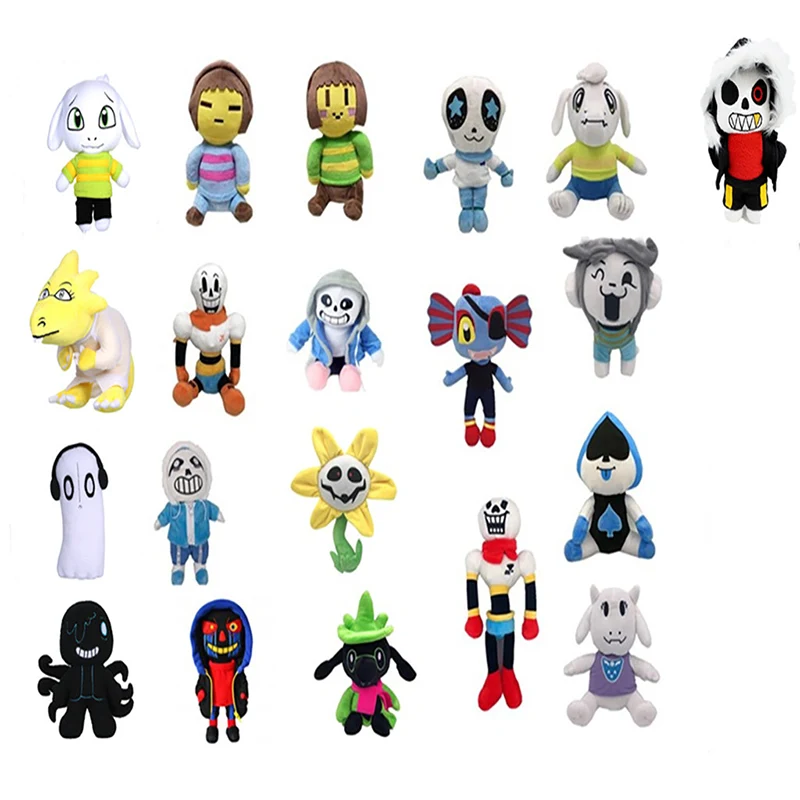 23cm Claw Machine Plush Toy