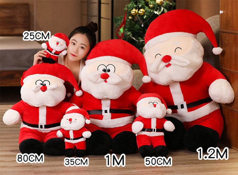 Santa Claus Plush Toys