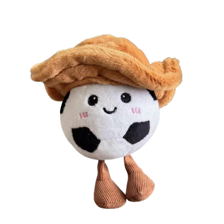 football plush keychains