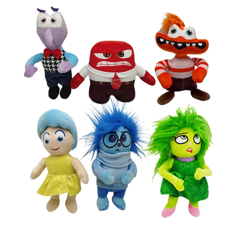 Inside Out Plush Toy