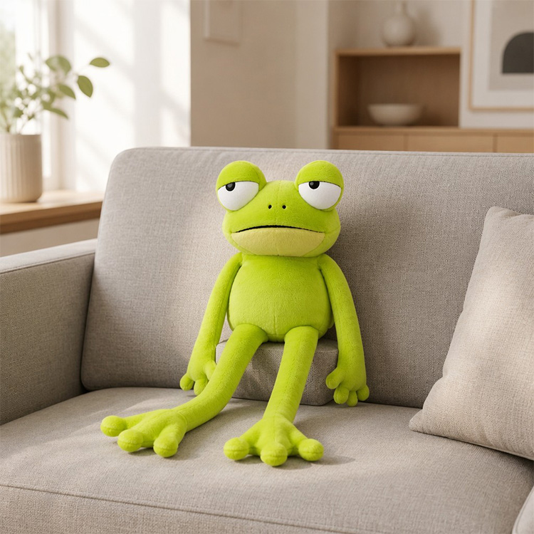 Kermit Frosch Plüsch