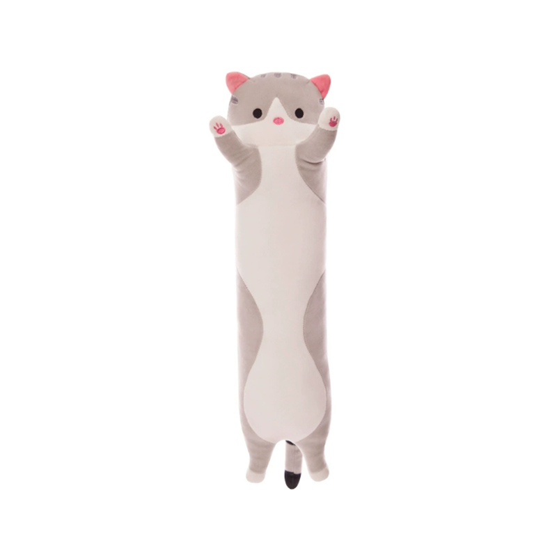 Langes Katzenkissenkissen
