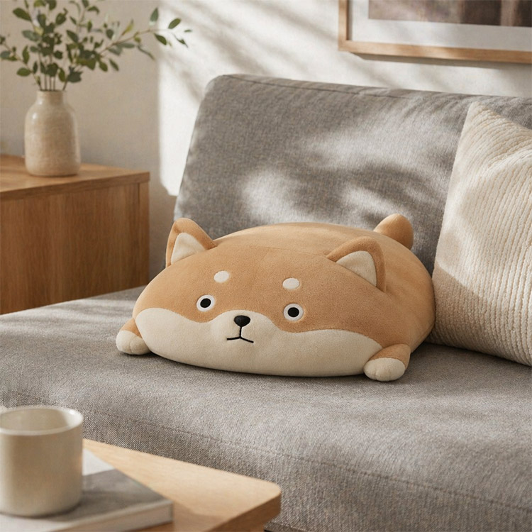 Shiba Inu Plüschkissen