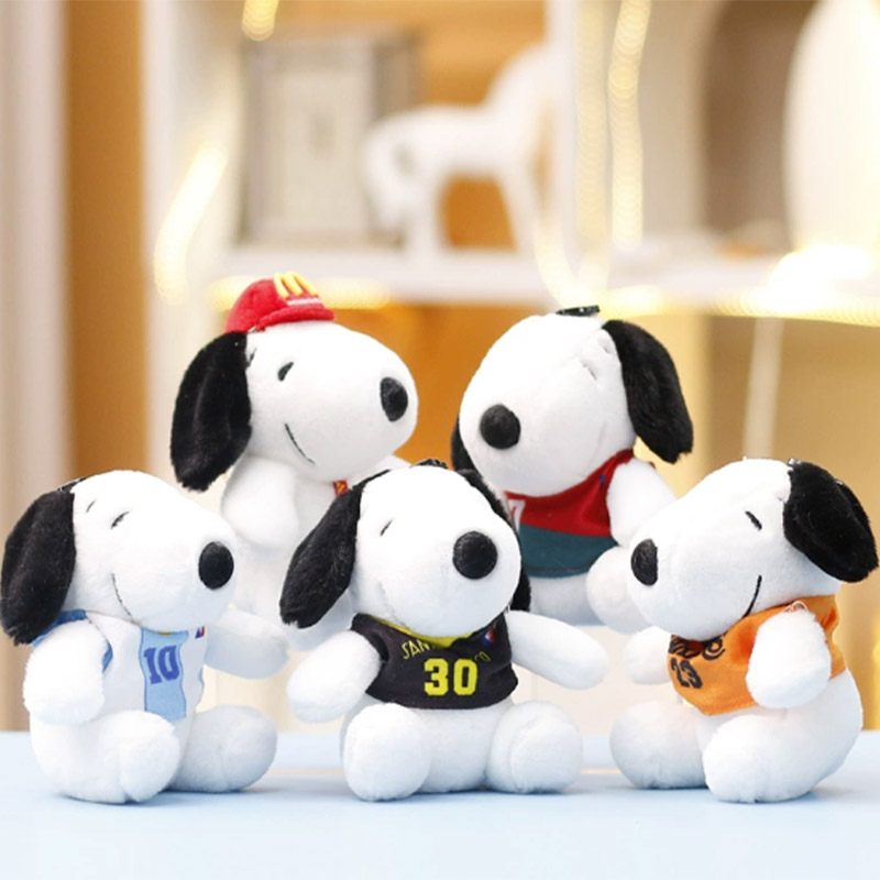 Snoopy Plush -Schlüsselbund