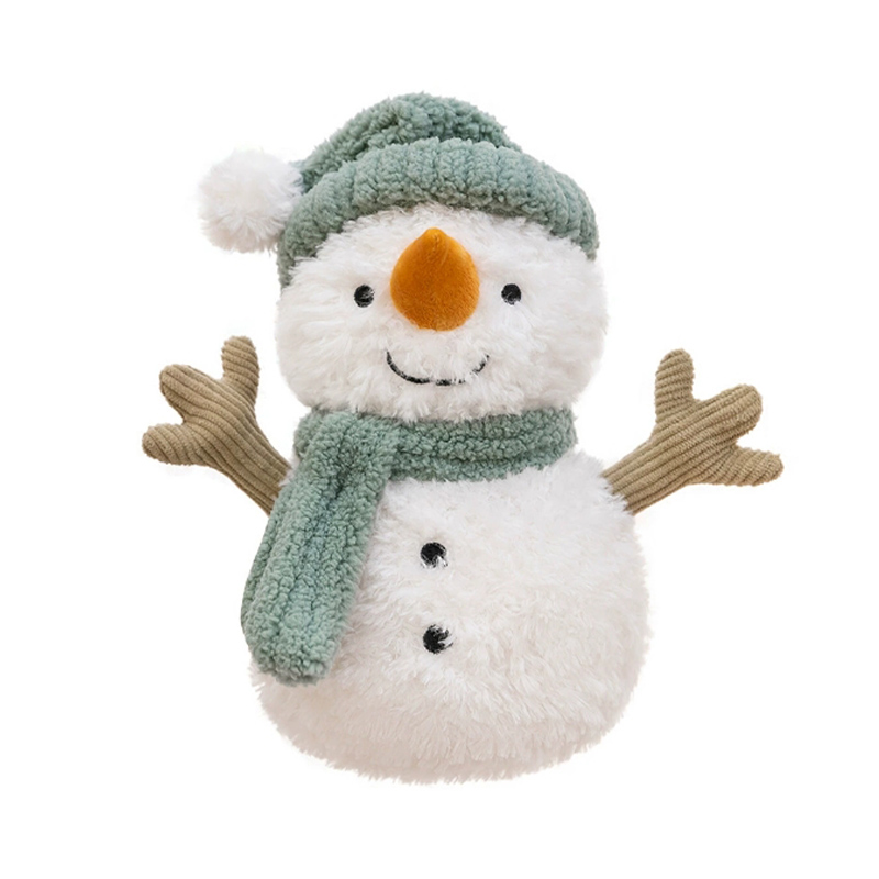 Schneemann -Plüschspielzeug