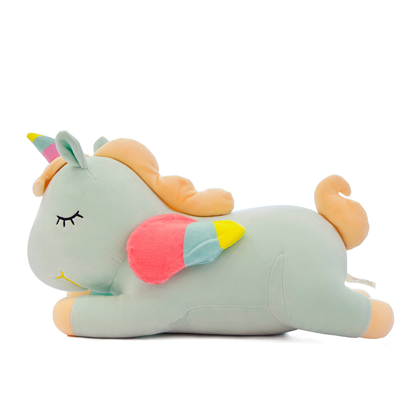 Einhornplüschspielzeug
